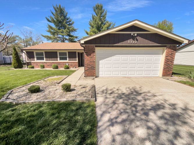 3322  Wedgewood Drive Indianapolis, IN 46227 | MLS 21976014