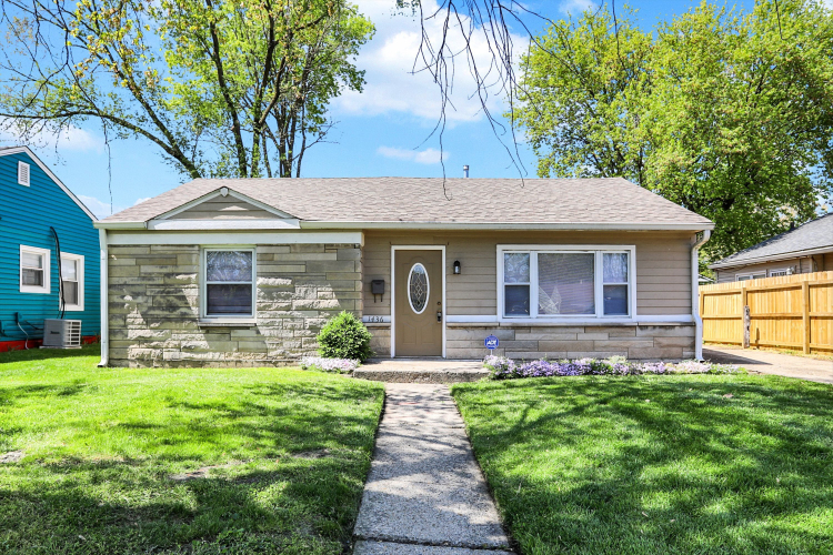 1436 E Lynn Drive Indianapolis, IN 46202 | MLS 21976065