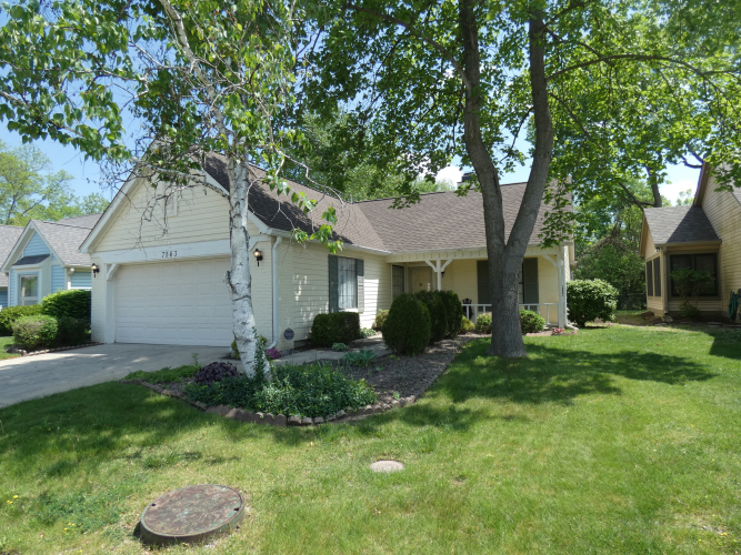 7563  Copperfield Way Indianapolis, IN 46256 | MLS 21976126