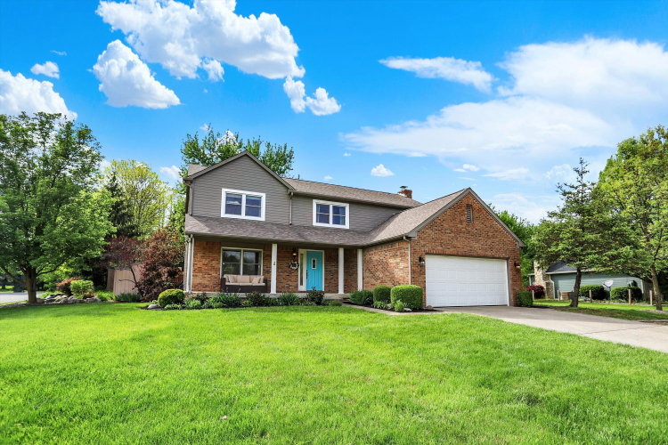 9004  Alibeck Court Indianapolis, IN 46256 | MLS 21976845