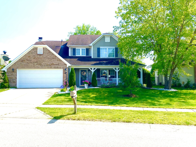 3445  Yorkshire Drive Greenwood, IN 46143 | MLS 21976879