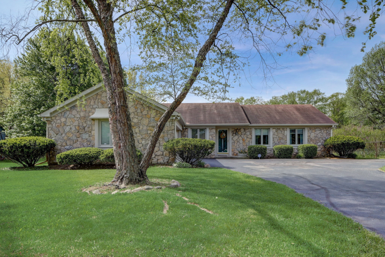 5501  Indian Cove Road Indianapolis, IN 46268 | MLS 21977070