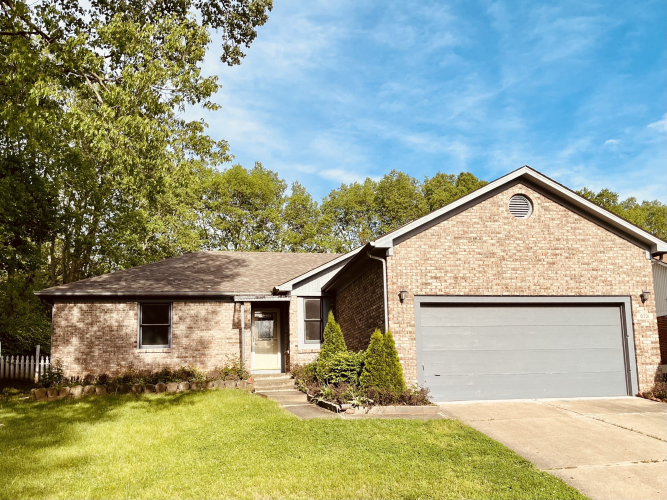 8731  Chessie Drive Indianapolis, IN 46217 | MLS 21977419