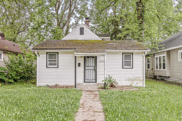 1437 W 23rd Street Indianapolis, IN 46208 | MLS 21978610