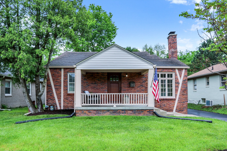 6727  Riverview Drive Indianapolis, IN 46220 | MLS 21978715