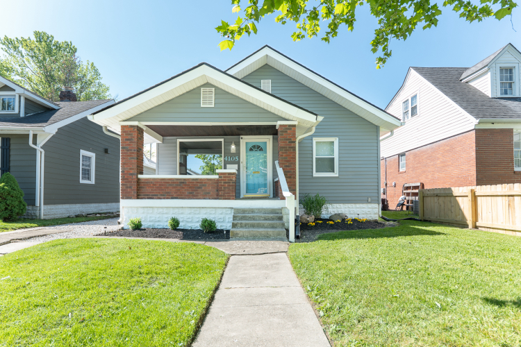 4105 E 11th Street Indianapolis, IN 46201 | MLS 21978835
