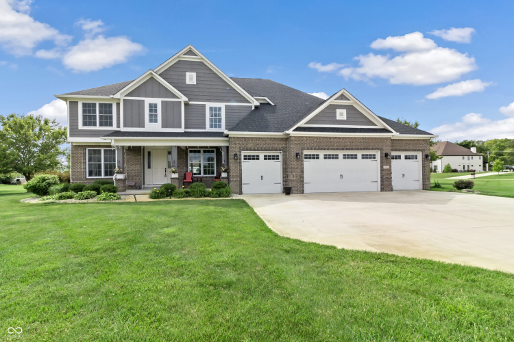 13614  Browning Drive Fishers, IN 46037 | MLS 21980532