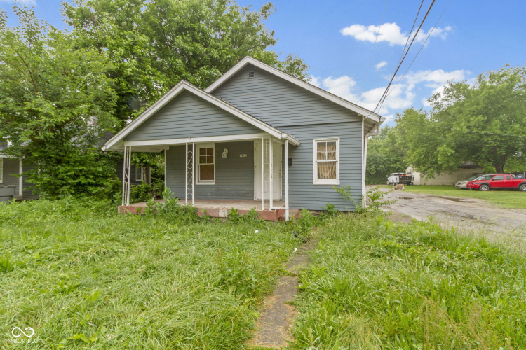 3412 E 9th Street Indianapolis, IN 46201 | MLS 21981263