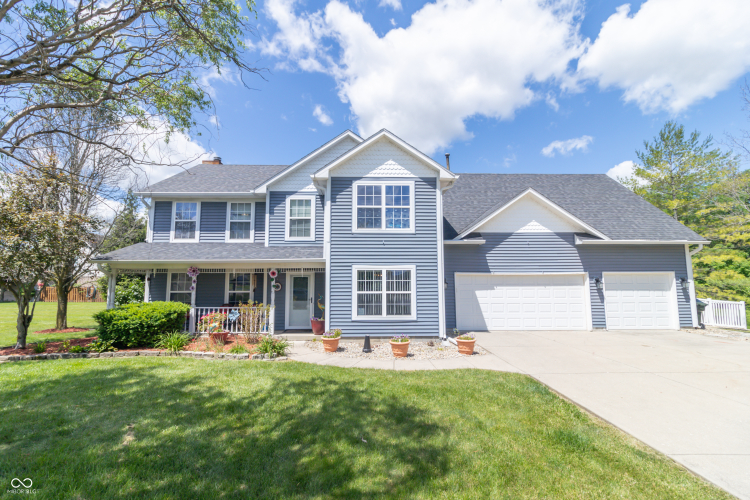 3840 S Harting Farms Drive New Palestine, IN 46163 | MLS 21981582