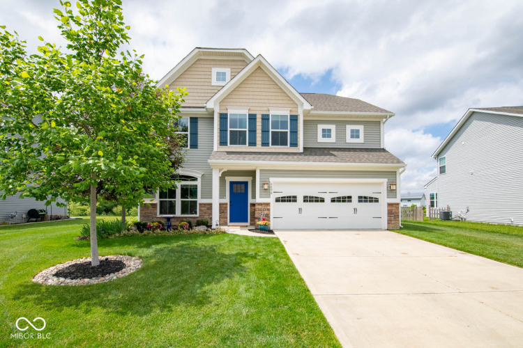 6898  School Branch Drive Brownsburg, IN 46112 | MLS 21981718