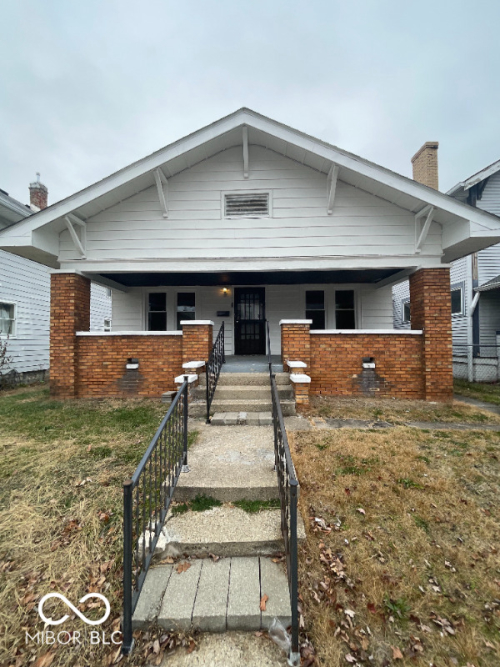 57 N Tremont Street Indianapolis, IN 46222 | MLS 21981818