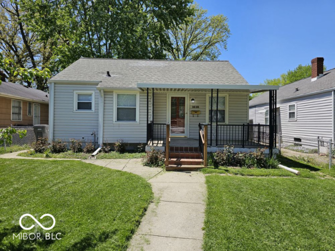 1618 N Linwood Avenue Indianapolis, IN 46218 | MLS 21981820