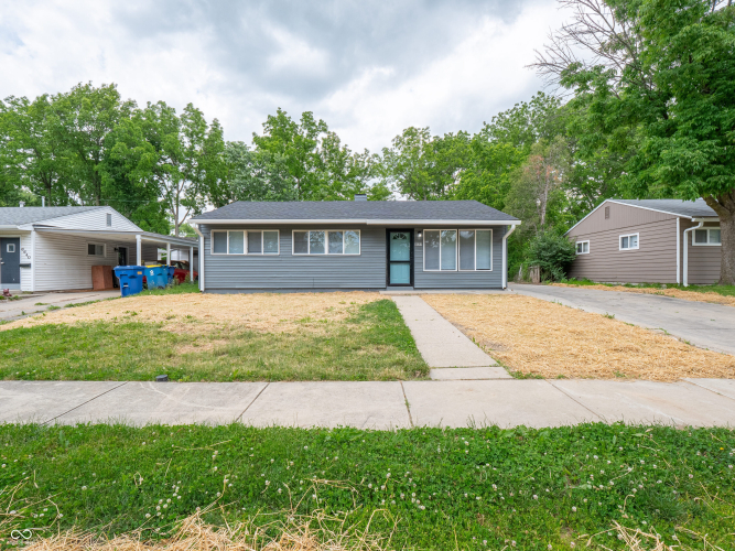 6644 E 52nd Street Indianapolis, IN 46226 | MLS 21981919