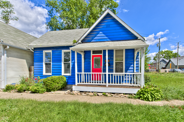 1218 E 10th Street Indianapolis, IN 46202 | MLS 21981933