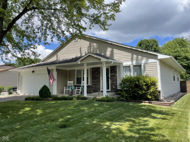8524  Stonewall Drive Indianapolis, IN 46231 | MLS 21982117