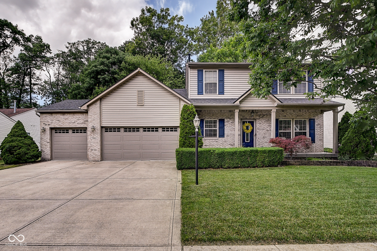 7244  Ponderosa Pines Place Indianapolis, IN 46239 | MLS 21982179