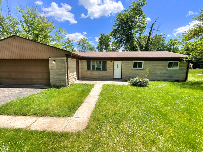 4125  Rainbow View Drive Indianapolis, IN 46221 | MLS 21982194