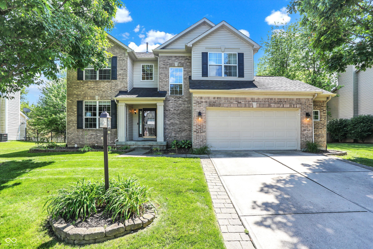 8531  Barstow Drive Fishers, IN 46038 | MLS 21982252