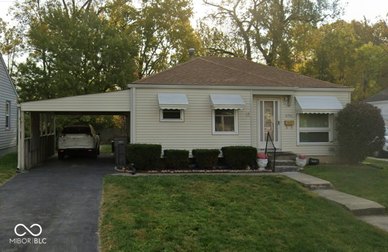 6753 E 17th Street Indianapolis, IN 46219 | MLS 21982685