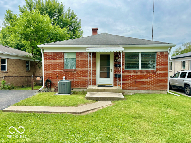 4737 E 17th Street Indianapolis, IN 46218 | MLS 21982725