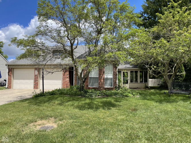 6606  Pointe E Court Indianapolis, IN 46250 | MLS 21983818
