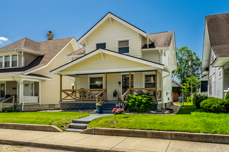 331 W 39th Street Indianapolis, IN 46208 | MLS 21983888