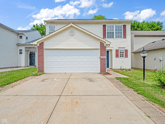 4024  Village Trace Boulevard Indianapolis, IN 46254 | MLS 21986710