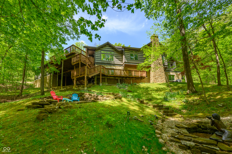 4111  Morrison Road Nashville, IN 47448 | MLS 21986861