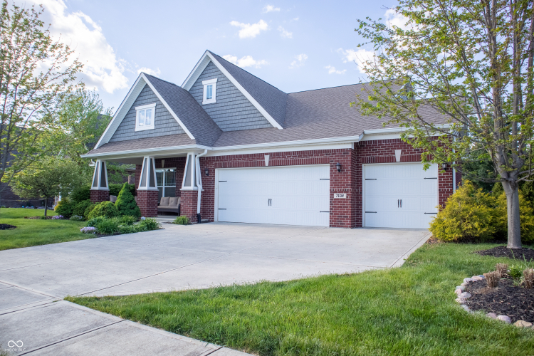 7102 W Ridge Run Way Greenfield, IN 46140 | MLS 21987271