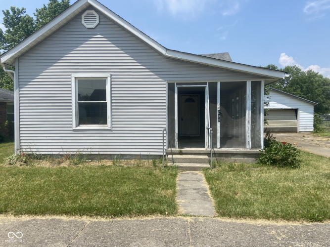 209  Pennsylvania Street Shirley, IN 47384 | MLS 21988432