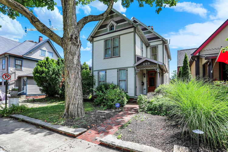 665 E 9th Street Indianapolis, IN 46202 | MLS 21988766