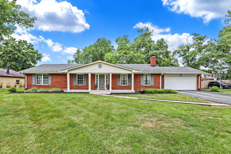 5106  Winston Drive Indianapolis, IN 46226 | MLS 21988857