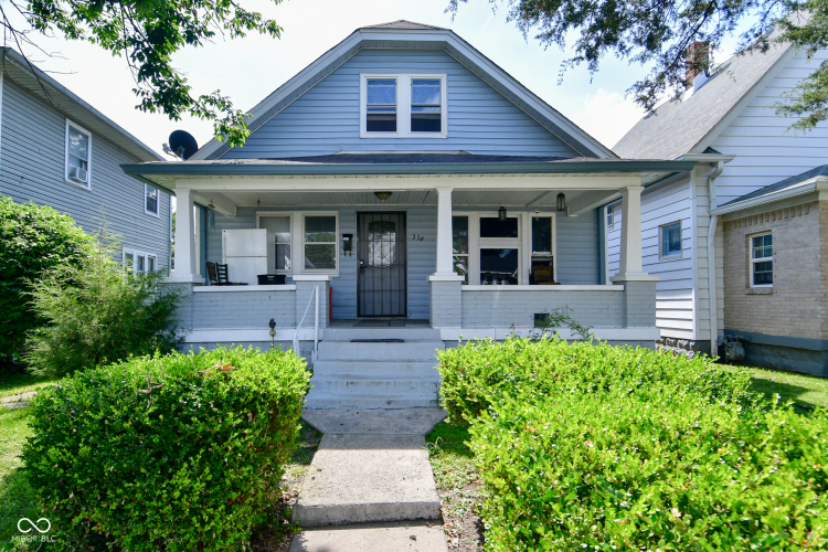 278 N Mount Street Indianapolis, IN 46222 | MLS 21989669