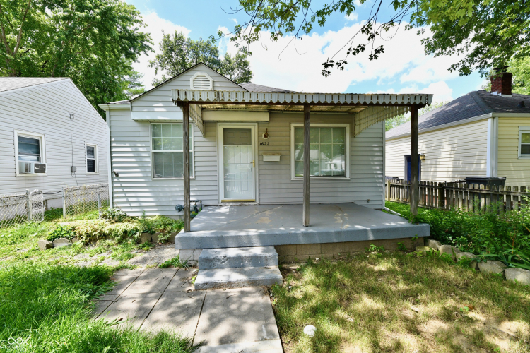 1622 N Linwood Avenue Indianapolis, IN 46218 | MLS 21990393