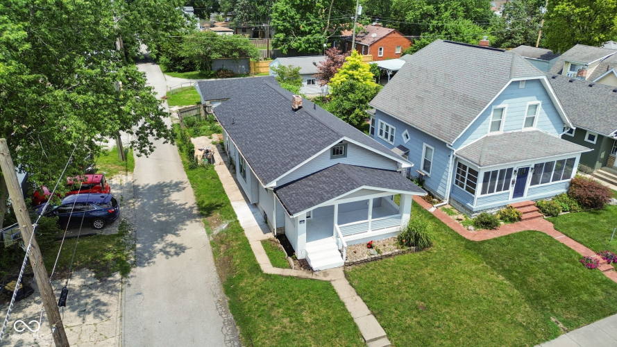 5116 E St Clair Street Indianapolis, IN 46219 | MLS 21990506