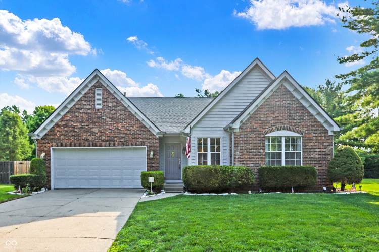 8622  Cedar Key Drive Indianapolis, IN 46256 | MLS 21990916