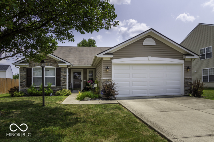5411  Bombay Drive Indianapolis, IN 46239 | MLS 21991611
