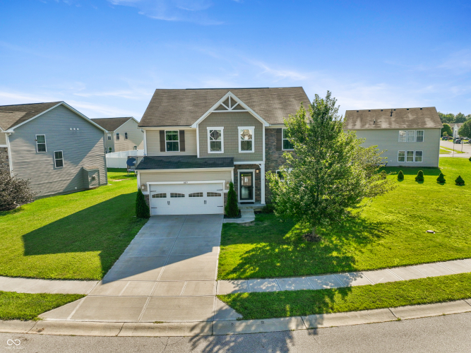 6615  School Branch Drive Brownsburg, IN 46112 | MLS 21991711