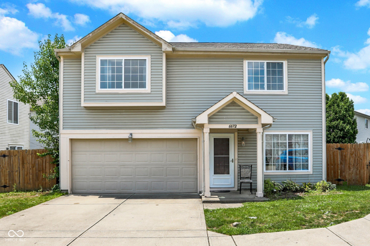6672  Dunsdin Drive Plainfield, IN 46168 | MLS 21992081