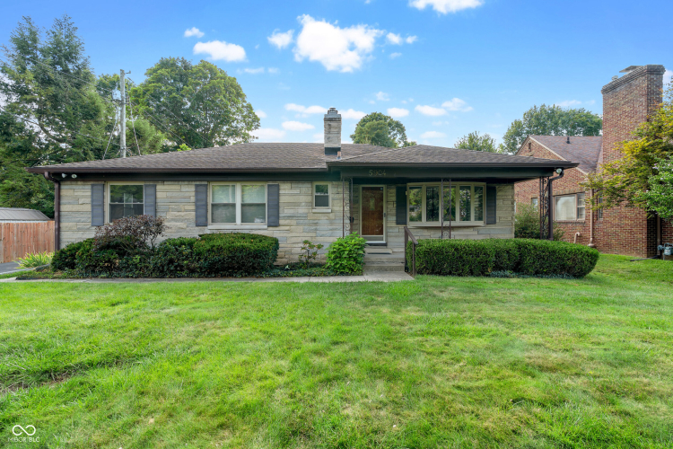 5904 N Oxford Street Indianapolis, IN 46220 | MLS 21992855