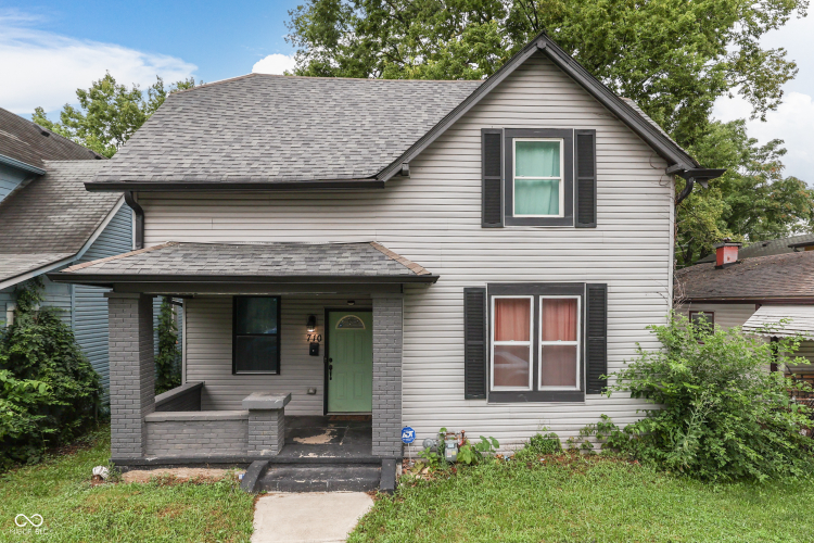 710 N Sheffield Avenue Indianapolis, IN 46222 | MLS 21993271