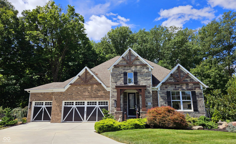 9602  Wandering Woods Court Fishers, IN 46037 | MLS 21993647