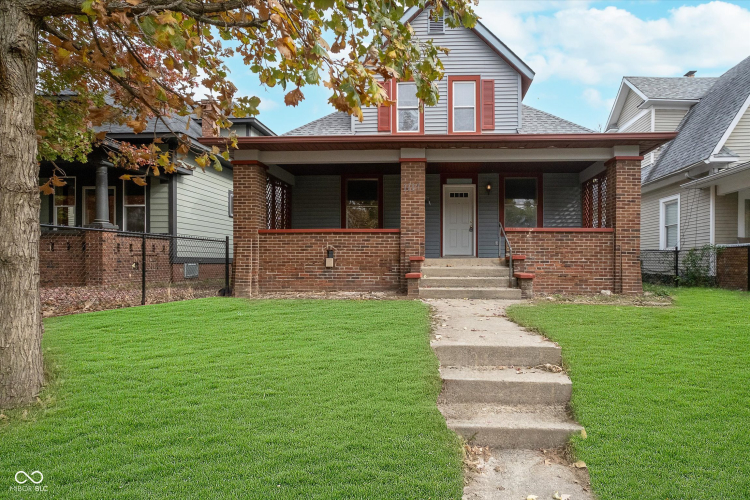 1117 N Parker Avenue Indianapolis, IN 46201 | MLS 21993751