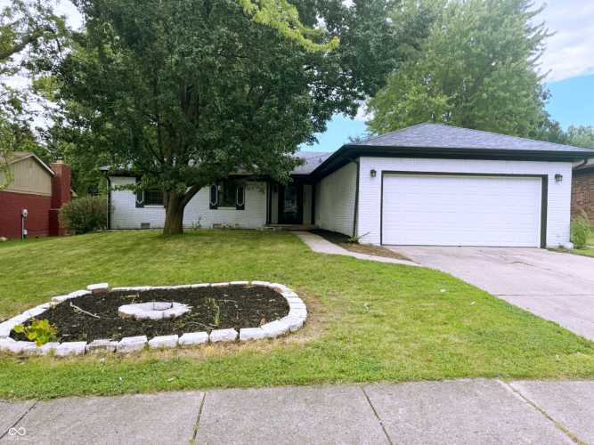 3222  Pinetop Court Indianapolis, IN 46227 | MLS 21993986