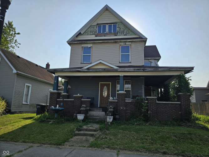 616 N Anderson Street Elwood, IN 46036 | MLS 21994552