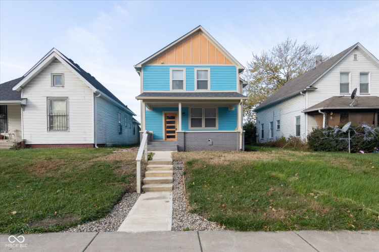 1414 N Dearborn Street Indianapolis, IN 46201 | MLS 21995690