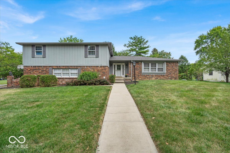 9025  Dewberry Court Indianapolis, IN 46260 | MLS 21996313