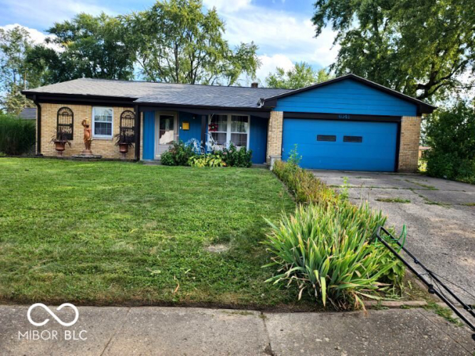 6141 W 32nd Place Indianapolis, IN 46224 | MLS 21996508