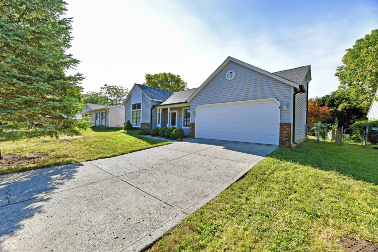 3407  Pleasant Lake Drive Indianapolis, IN 46227 | MLS 21997426