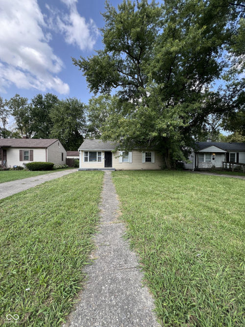 3520 N Butler Avenue Indianapolis, IN 46218 | MLS 21998567